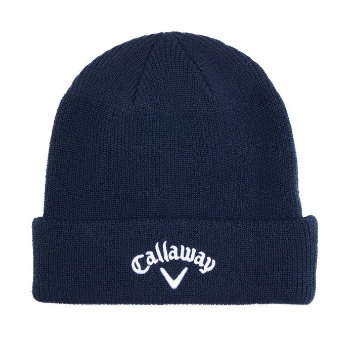 Callaway Tour Authentic Beanie golfmuts | kleur: Marineblauw