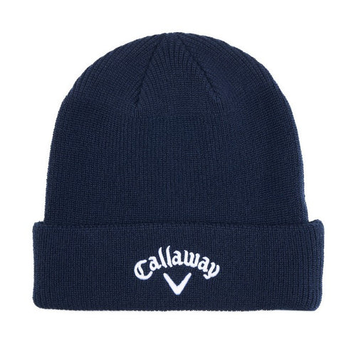 Callaway Tour Authentic Beanie golfmuts | kleur: Marineblauw