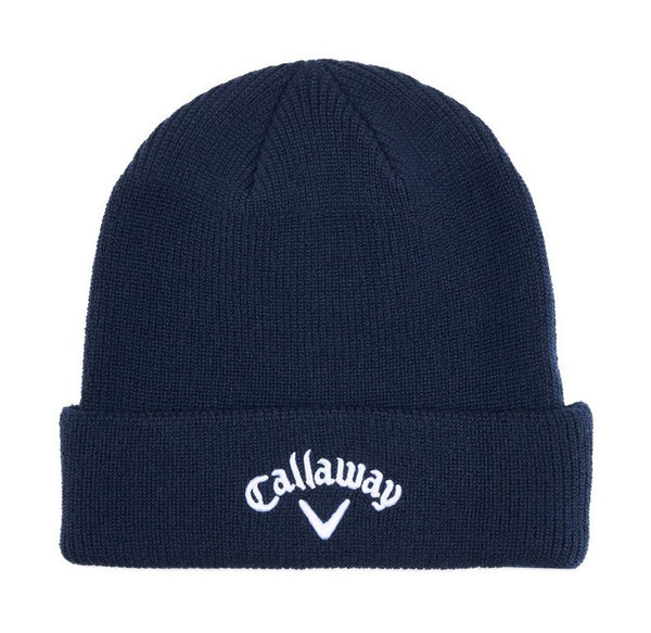 Callaway Tour Authentic Beanie golfmuts | kleur: Marineblauw
