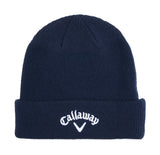 Callaway Tour Authentic Beanie golfmuts (marineblauw)