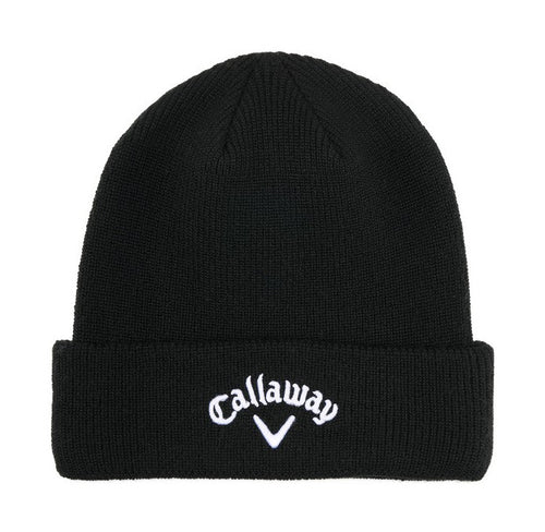 Callaway Tour Authentic Beanie golfmuts | kleur: Zwart