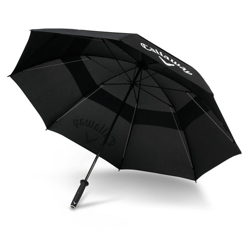 Callaway Shield double canopy golfparaplu 64 inch | kleur: Zwart
