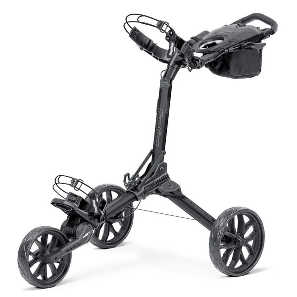 BagBoy Nitron volautomatisch uitklapbare golftrolley | kleur: Zwart