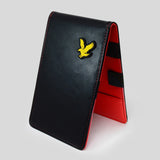 Lyle & Scott Premium Yardage Book - Scorekaarthouder