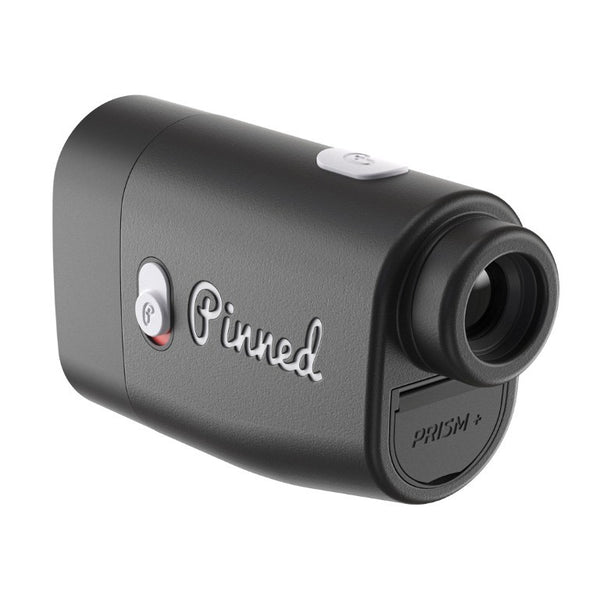 Pinned Golf Prism+ golf afstandmeter - range finder | kleur: Zwart