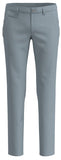 Alberto Rookie Light Cotton heren golfbroek (ijsblauw)