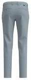 Alberto Rookie Light Cotton heren golfbroek (ijsblauw)
