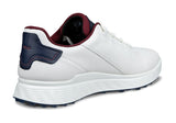 Ecco S Casual heren golfschoen (wit-marineblauw)