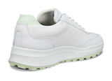 Ecco Street Vipe dames golfschoen (wit-lime)