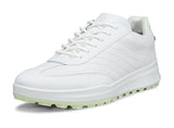 Ecco Street Vipe dames golfschoen (wit-lime)