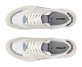 Ecco Biom C4 dames golfschoen | kleur: Grind-wit-zilver