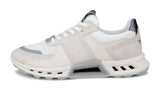 Ecco Biom C4 dames golfschoen | kleur: Grind-wit-zilver