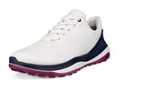 ECCO Biom LT1 heren golfschoen (wit-marineblauw)