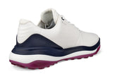ECCO Biom LT1 heren golfschoen (wit-marineblauw)