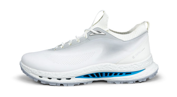 ECCO C5 heren golfschoen (wit-grijs)