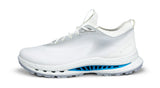 ECCO C5 heren golfschoen (wit-grijs)
