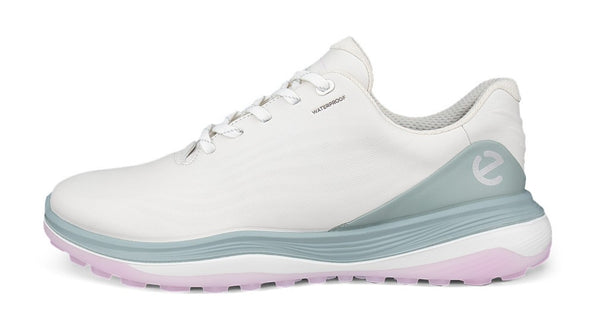 ECCO Biom LT1 dames golfschoen (wit-grijs-roze)