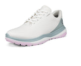 ECCO Biom LT1 dames golfschoen (wit-grijs-roze)
