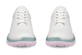ECCO Biom LT1 dames golfschoen (wit-grijs-roze)