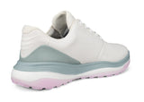 ECCO Biom LT1 dames golfschoen (wit-grijs-roze)