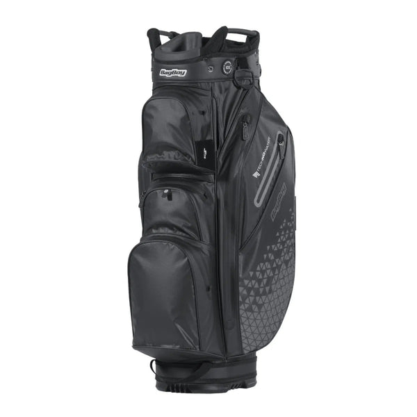 BagBoy Technowater - waterdichte golf cartbag met Top-Lock | kleur: Zwart