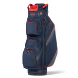 BagBoy DG-Lite III golftas - cartbag (marineblauw-rood)