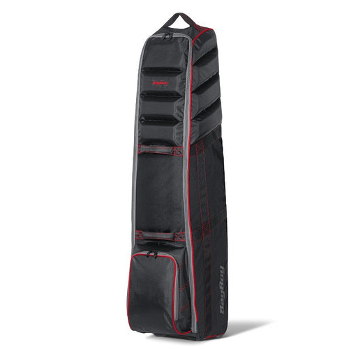 BagBoy T-800 travelcover - golfreistas | kleur: Zwart-rood