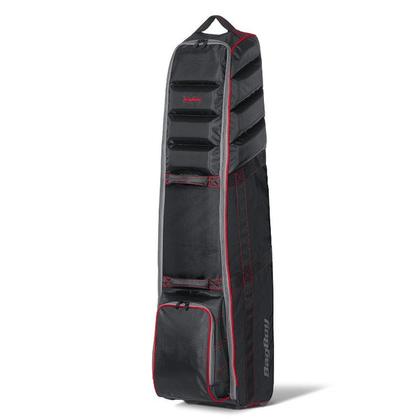 BagBoy T-800 travelcover - golfreistas | kleur: Zwart-rood
