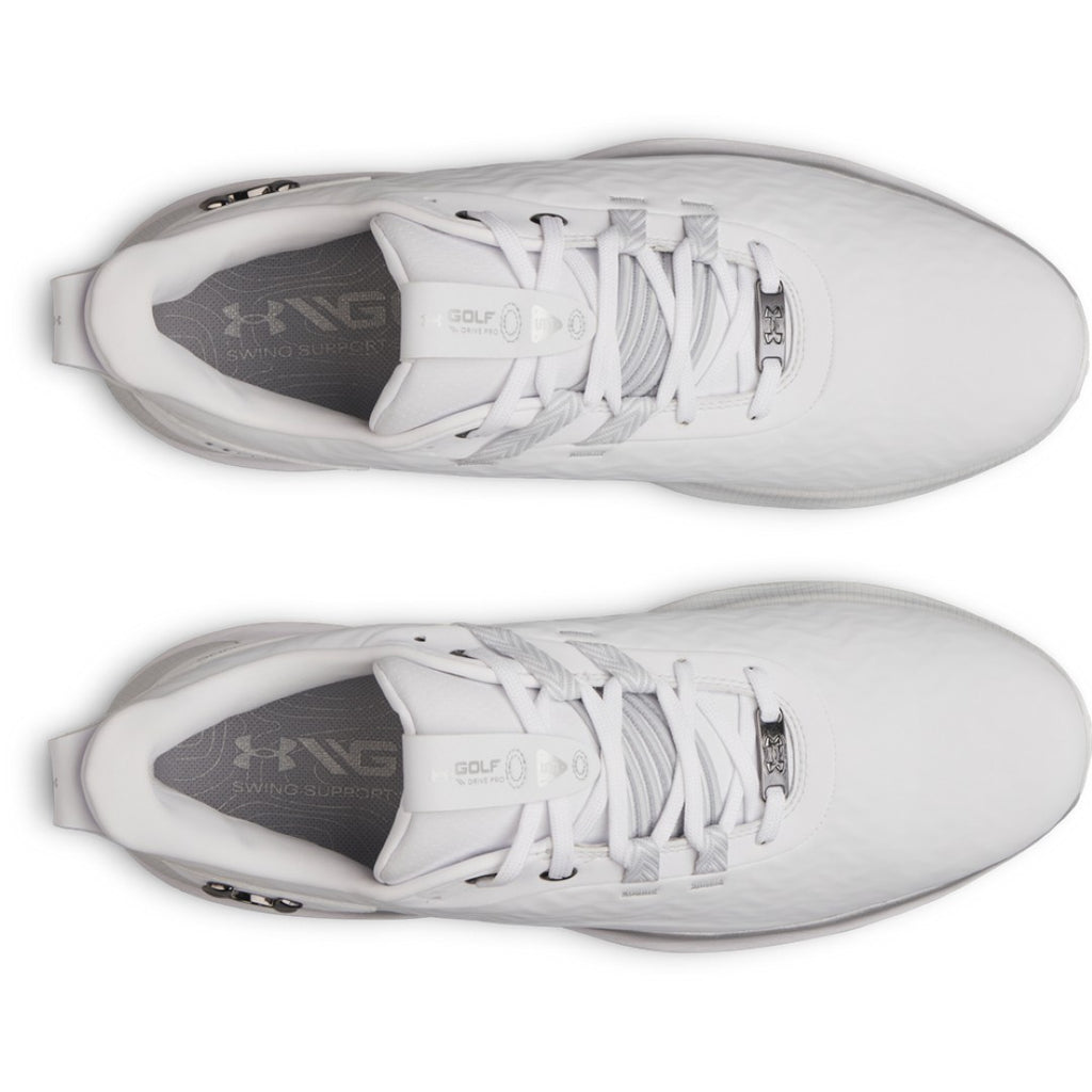 Under Armour Drive Pro Clone heren golfschoen | kleur: Wit