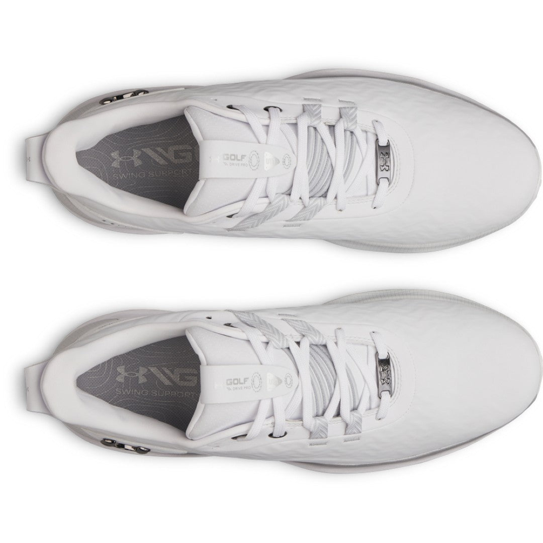Under Armour Drive Pro Clone heren golfschoen | kleur: Wit