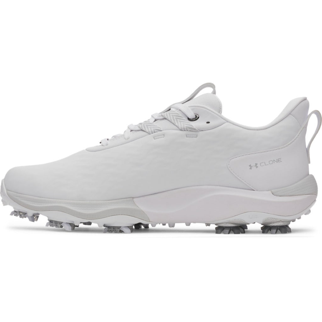 Under Armour Drive Pro Clone heren golfschoen | kleur: Wit