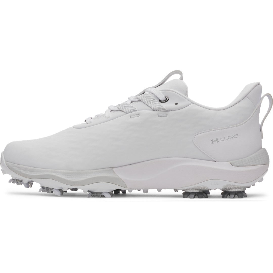 Under Armour Drive Pro Clone heren golfschoen | kleur: Wit