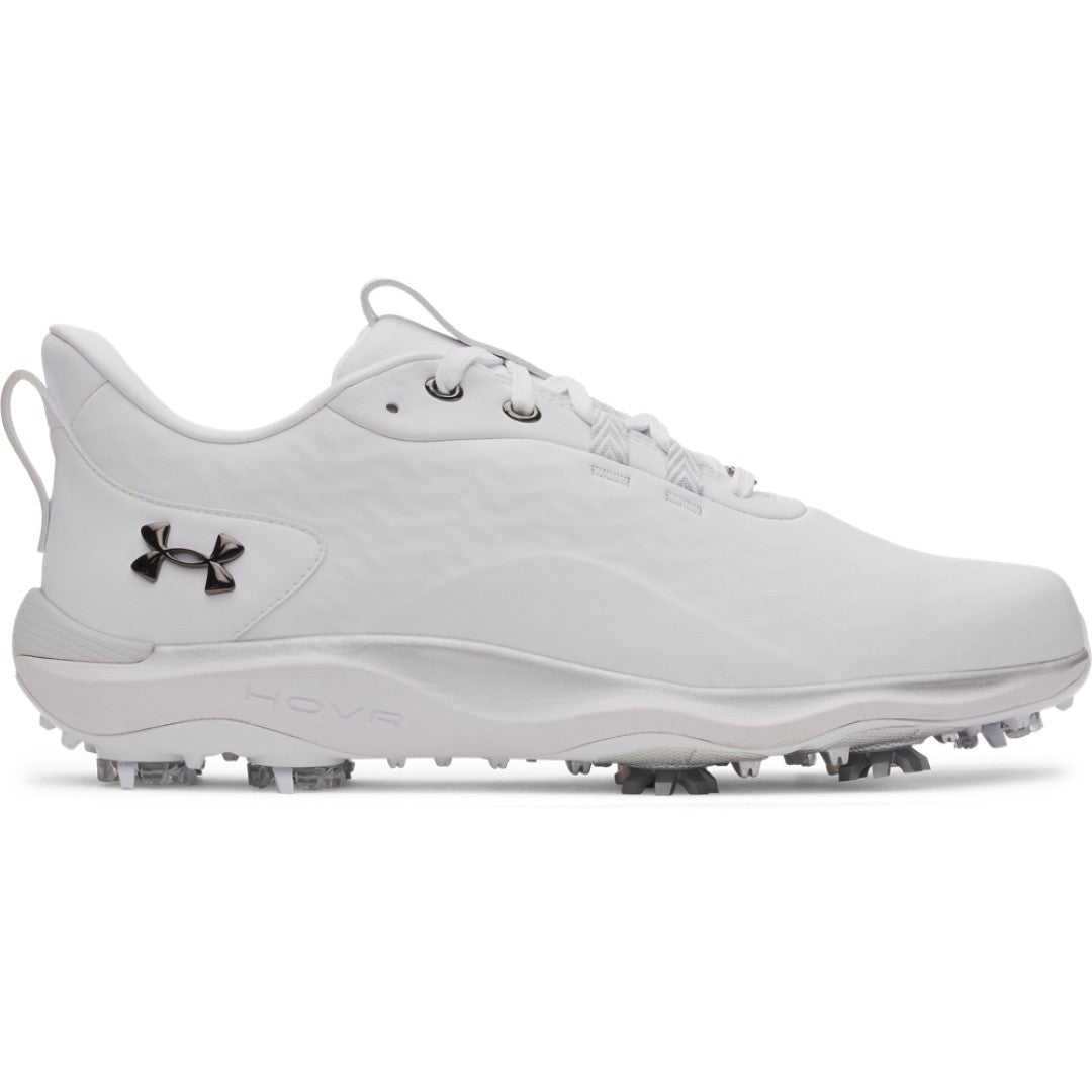 Under Armour Drive Pro Clone heren golfschoen | kleur: Wit