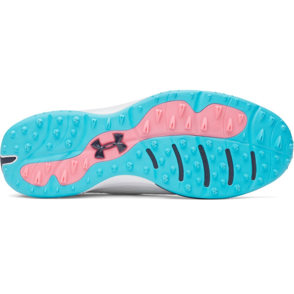 Under Armour Drive Pro Clone SL heren golfschoen | kleur: Lichtgrijs-marineblauw