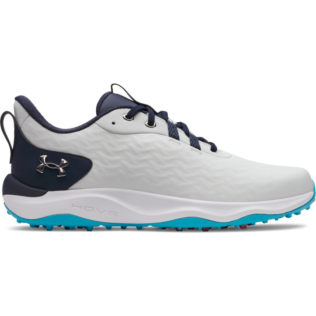 Under Armour Drive Pro Clone SL heren golfschoen | kleur: Lichtgrijs-marineblauw