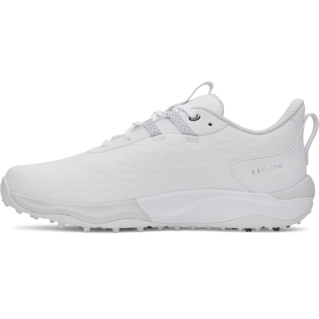 Under Armour Drive Pro Clone SL heren golfschoen | kleur: Wit