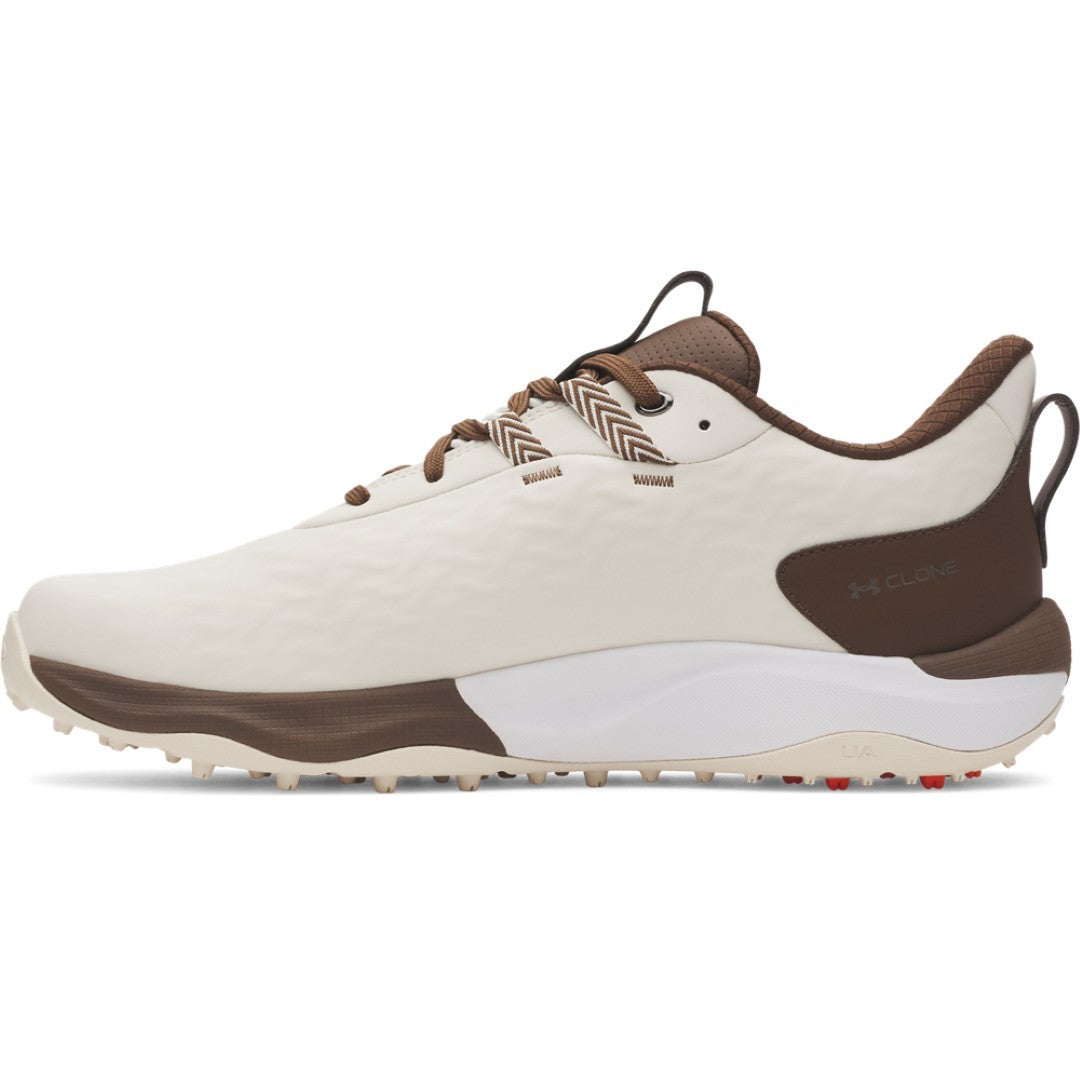 Under Armour Drive Pro Clone SL heren golfschoen | kleur: Latte