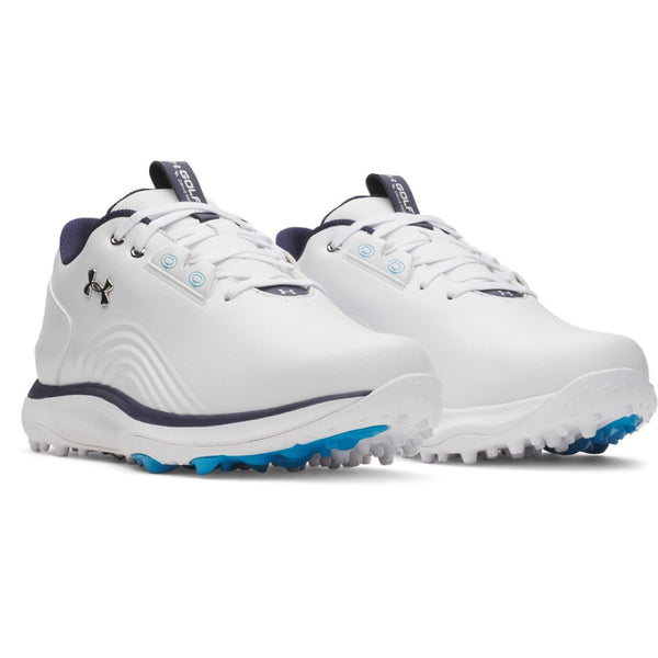 Under Armour Drive Fade 2 SL heren golfschoen (wit)