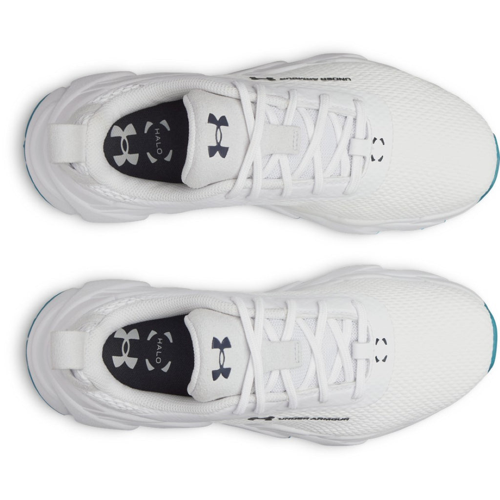 Under Armour Halo Hybrid SL dames golfschoen | kleur: Wit