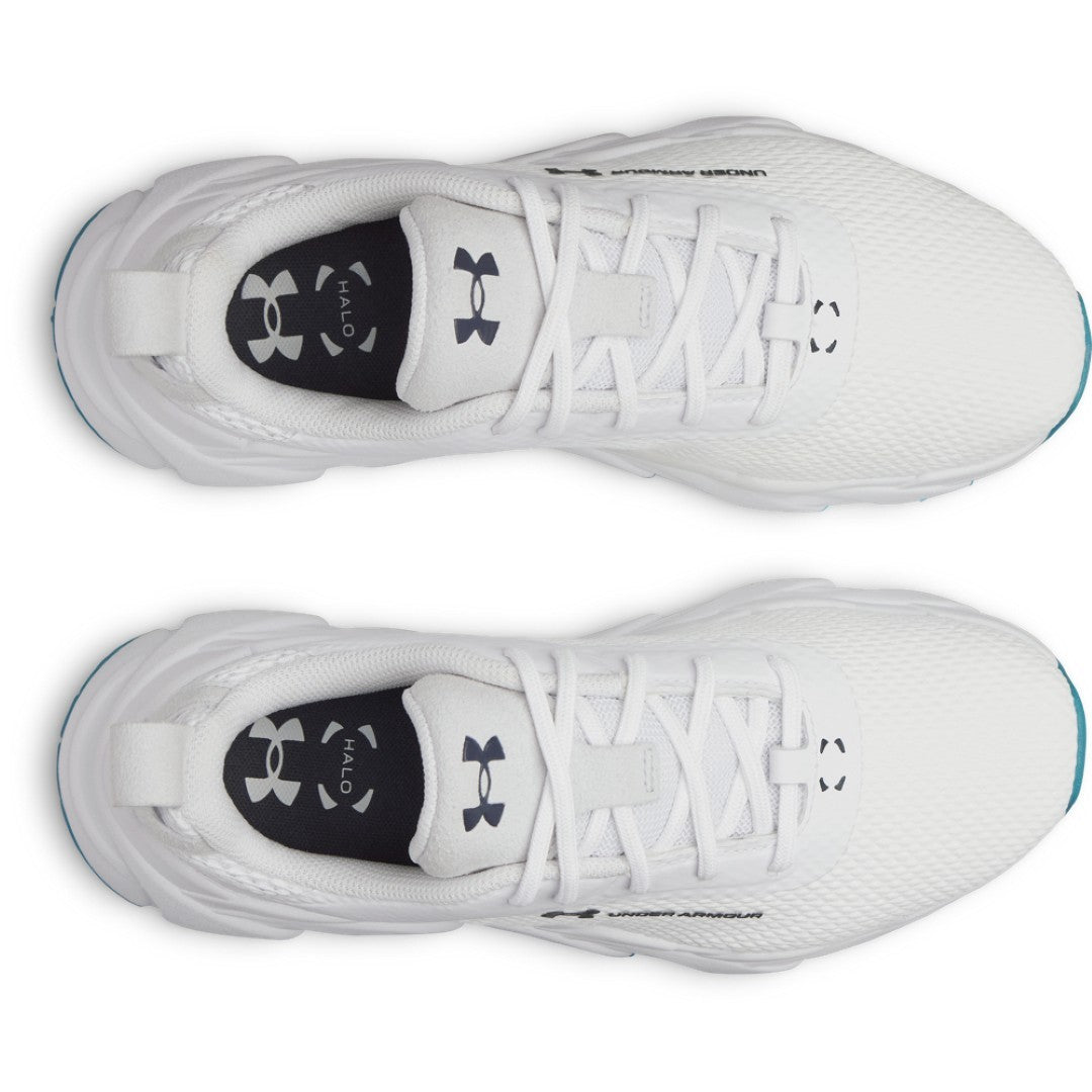 Under Armour Halo Hybrid SL dames golfschoen | kleur: Wit