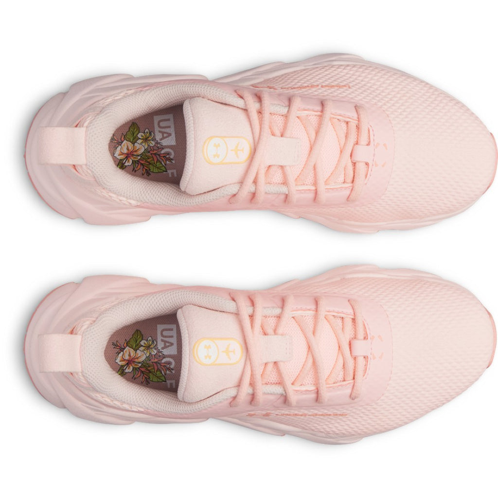 Under Armour Halo Hybrid SL dames golfschoen | kleur: Zachtroze
