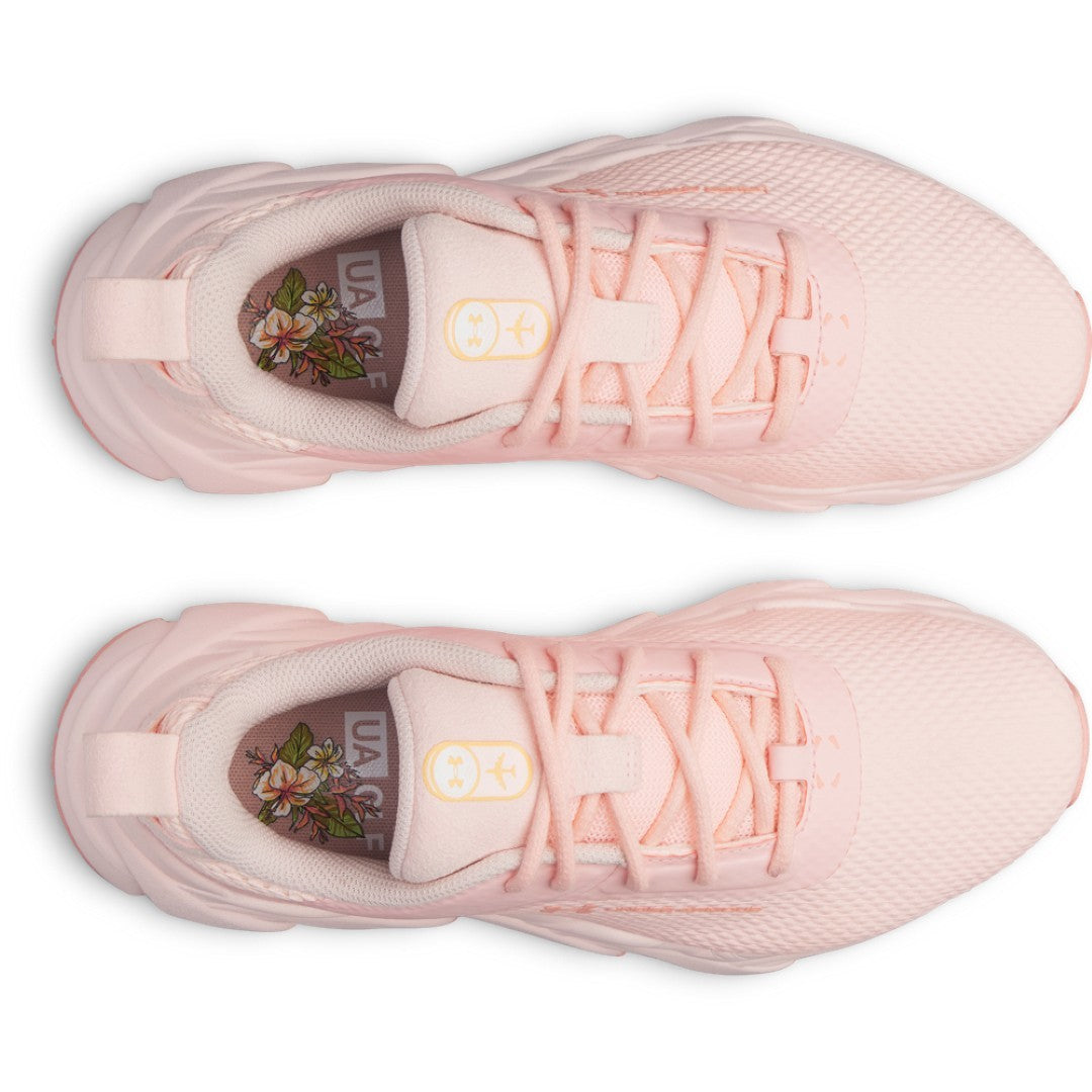 Under Armour Halo Hybrid SL dames golfschoen | kleur: Zachtroze