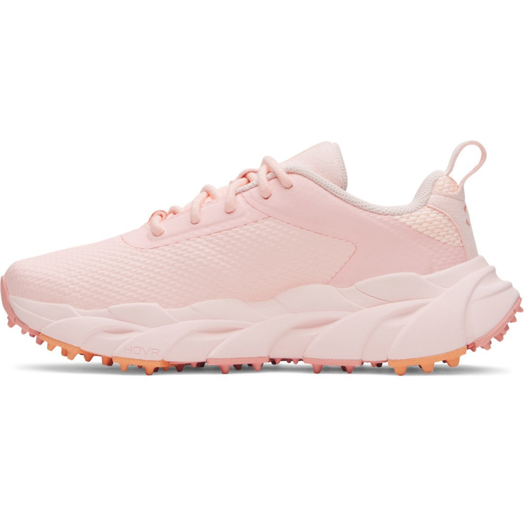 Under Armour Halo Hybrid SL dames golfschoen | kleur: Zachtroze