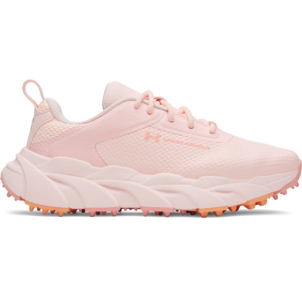 Under Armour Halo Hybrid SL dames golfschoen | kleur: Zachtroze
