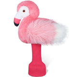 Mytag Pink Flamingo Plush driver headcover