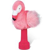 Mytag Pink Flamingo Plush driver headcover