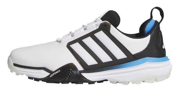 adidas Adipower 26 heren golfschoen (wit-zwart-blauw)