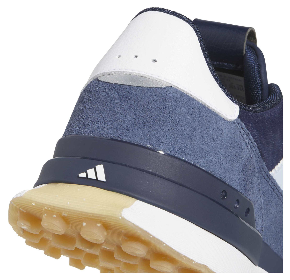 adidas Textile 26 heren golfschoen | kleur: Marineblauw-wit