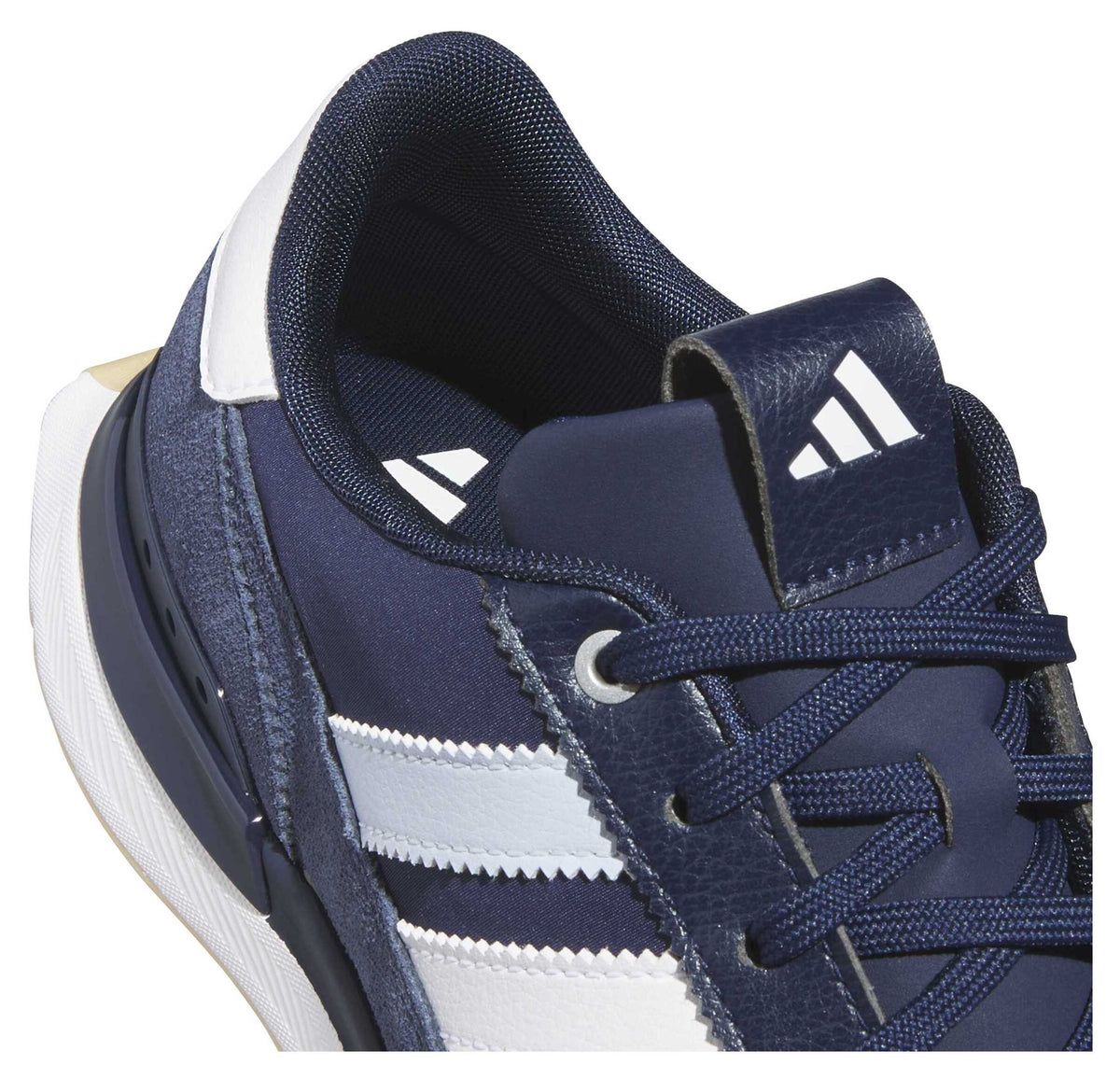 adidas Textile 26 heren golfschoen | kleur: Marineblauw-wit