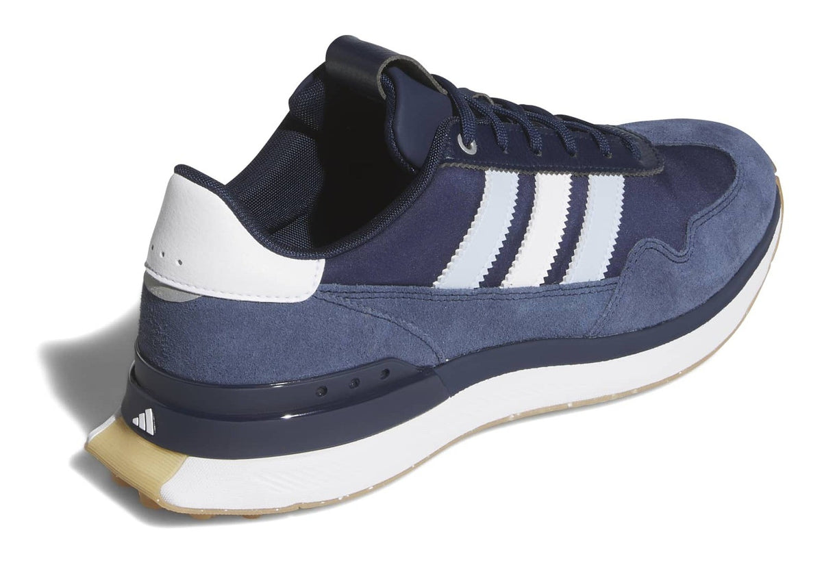 adidas Textile 26 heren golfschoen | kleur: Marineblauw-wit
